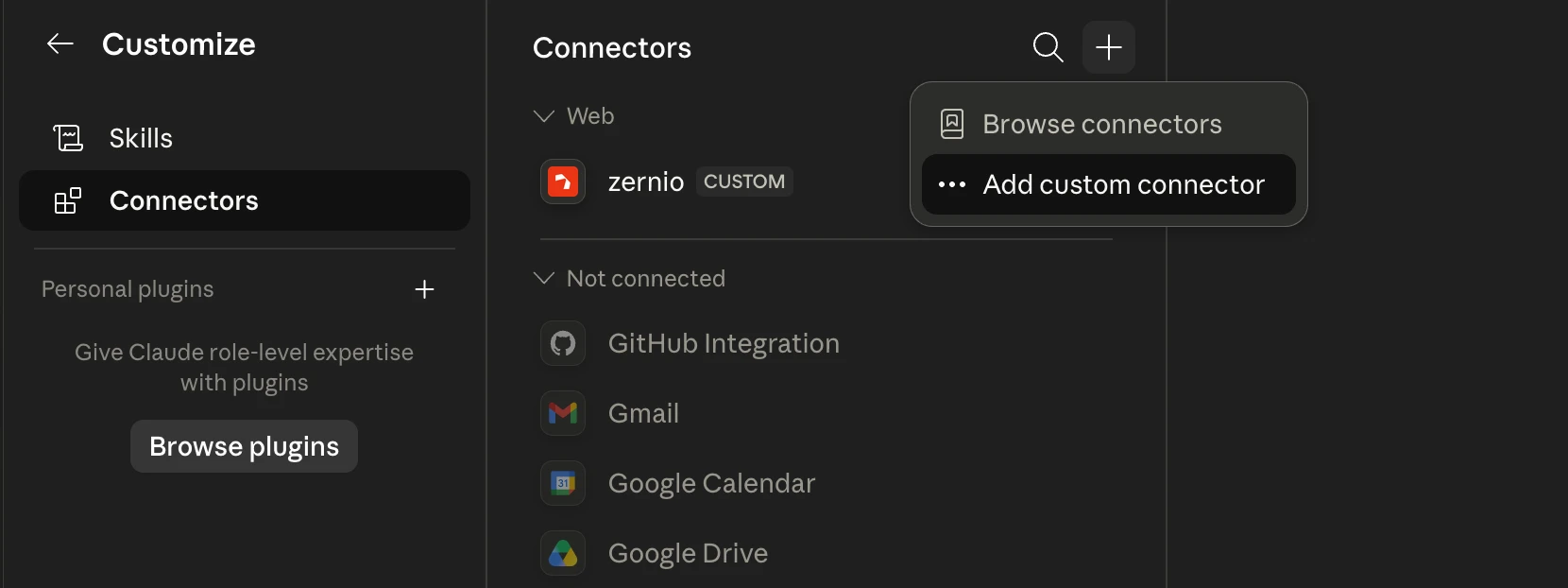 Find StyleForge in your connectors