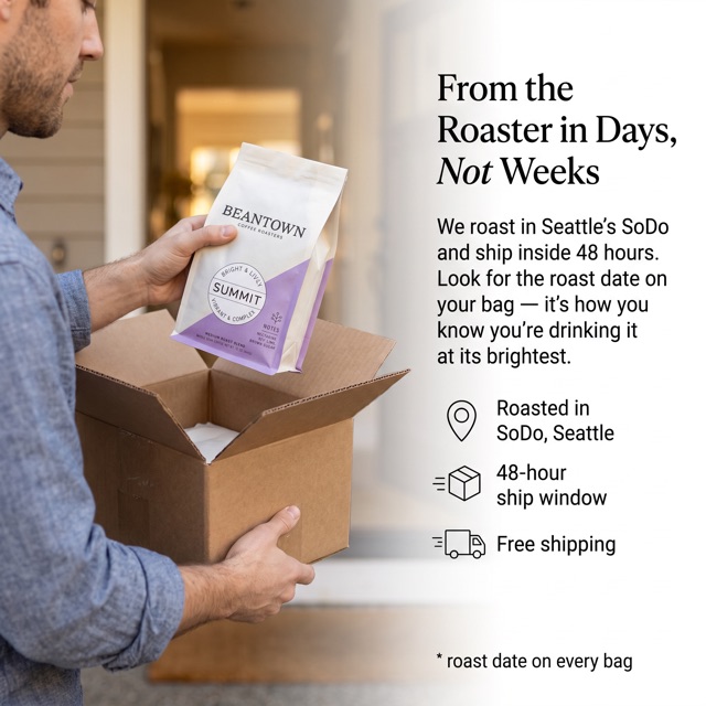 A store creative made with The Trust Story