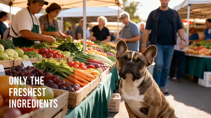 market.mp4 — a frame from the client's cut